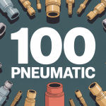 Illustration composants 100 pneumatic alignés