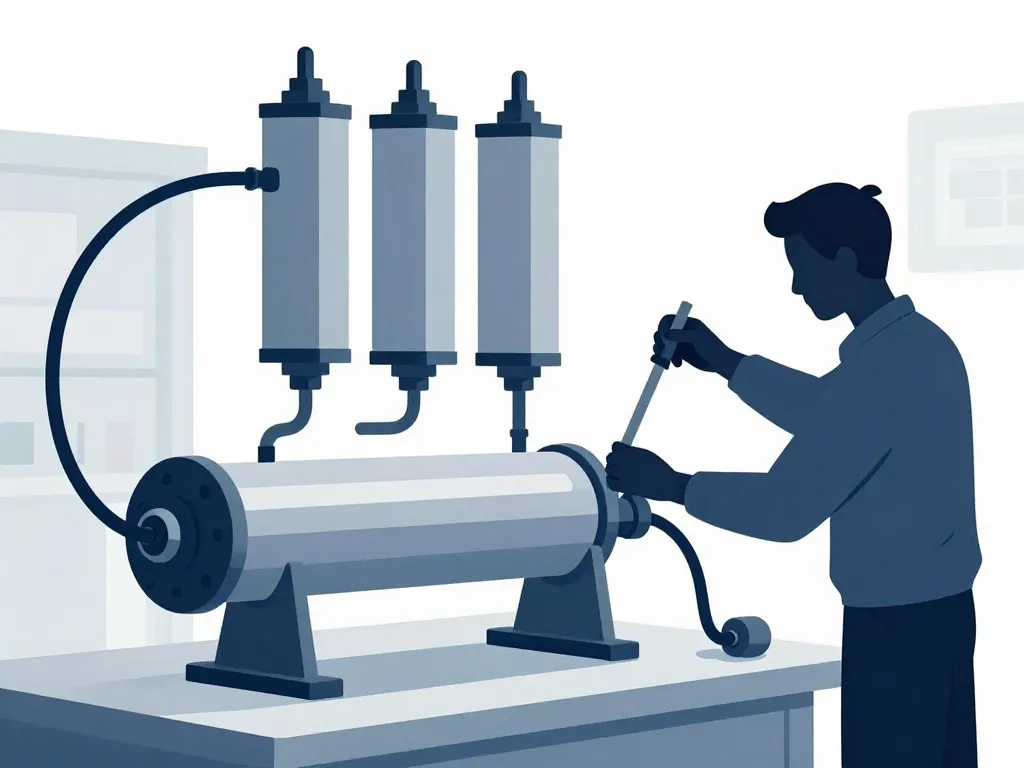 Technicien entretien 100 pneumatic