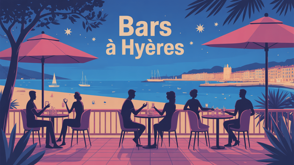 ambiance bars hyeres terrasse port plage