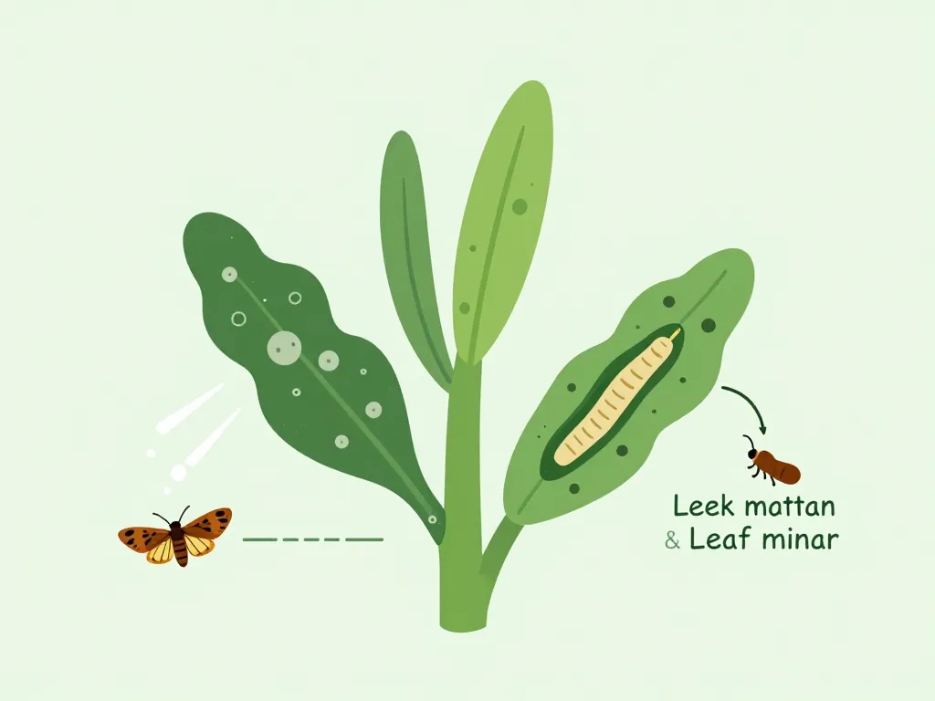 bicarbonate de soude contre le ver du poireau ver identification actions
