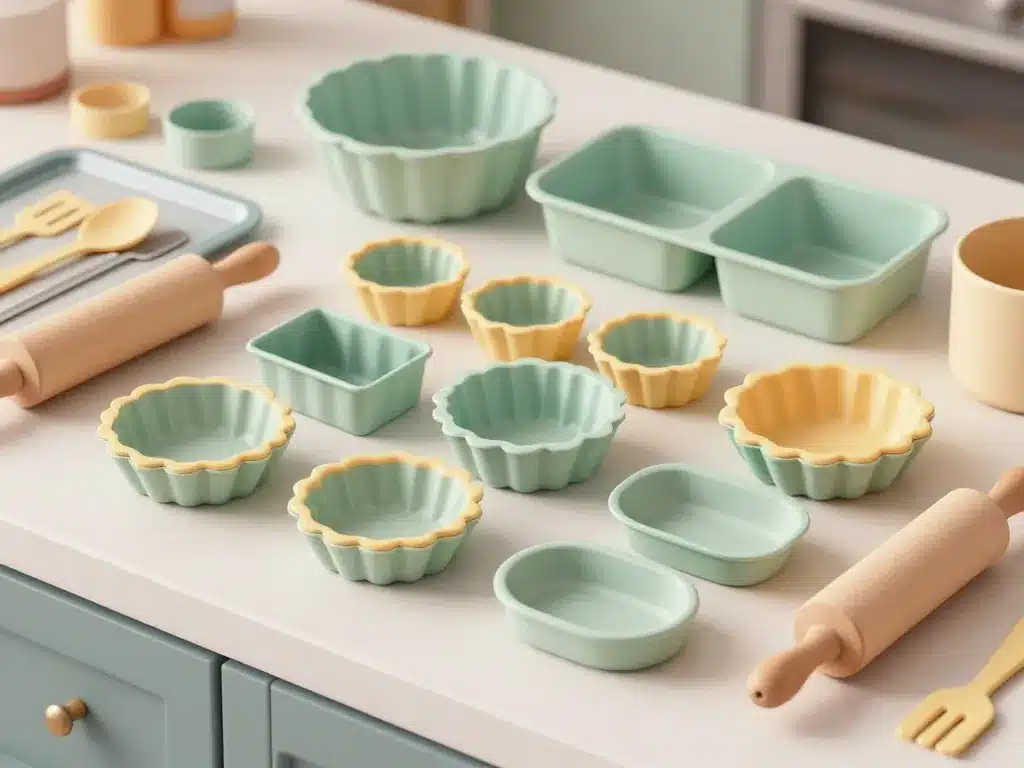 moule a tarte variés tailles formes cuisine
