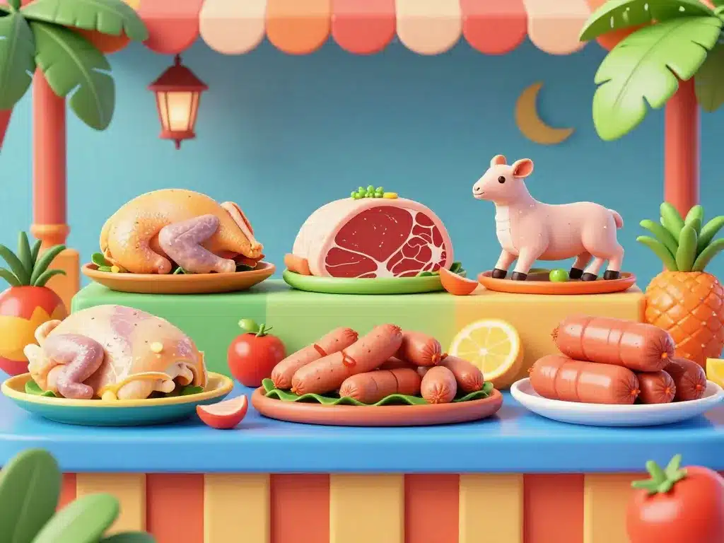 boucherie halal guadeloupe produits variés créole