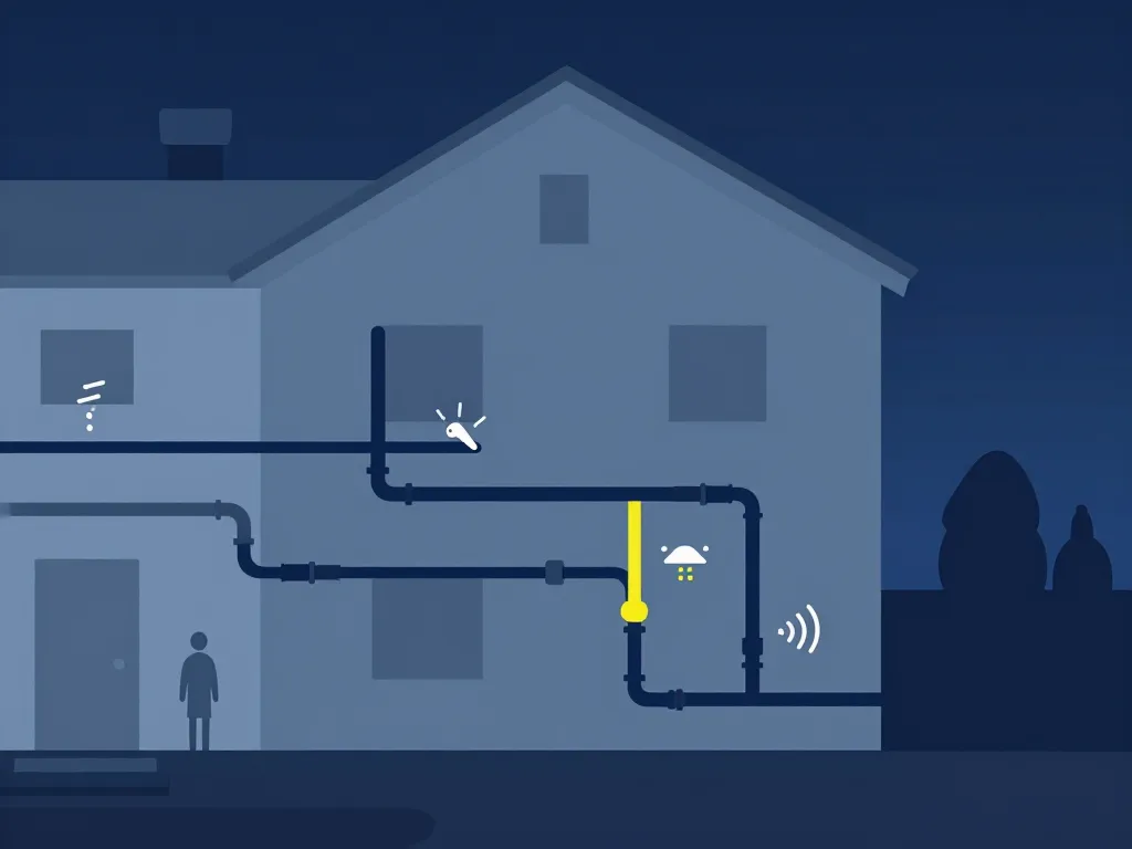 diagramme bruit de canalisation la nuit causes