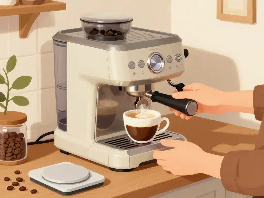 preparation cafe allonge maison machine espresso