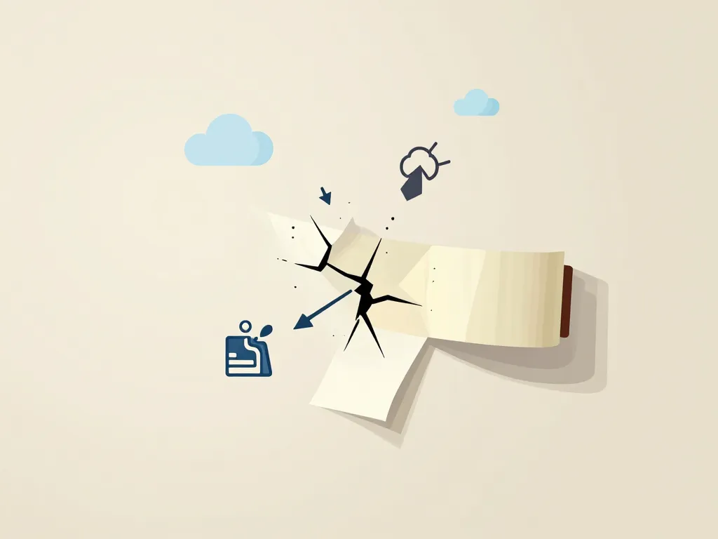 causes bandes placo qui se décolle après peinture, illustration mur humidité