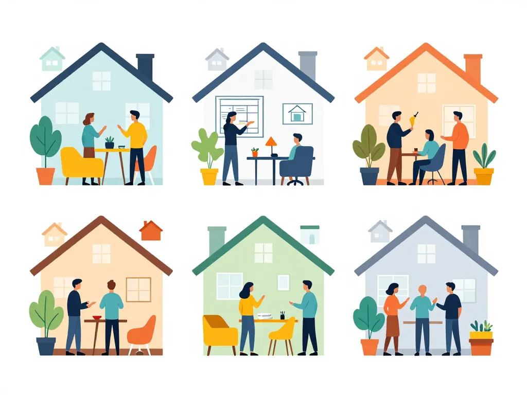 Vue Kozikaza usages maison 3D et communauté