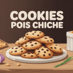 Cookies pois chiche moelleux pile gourmande