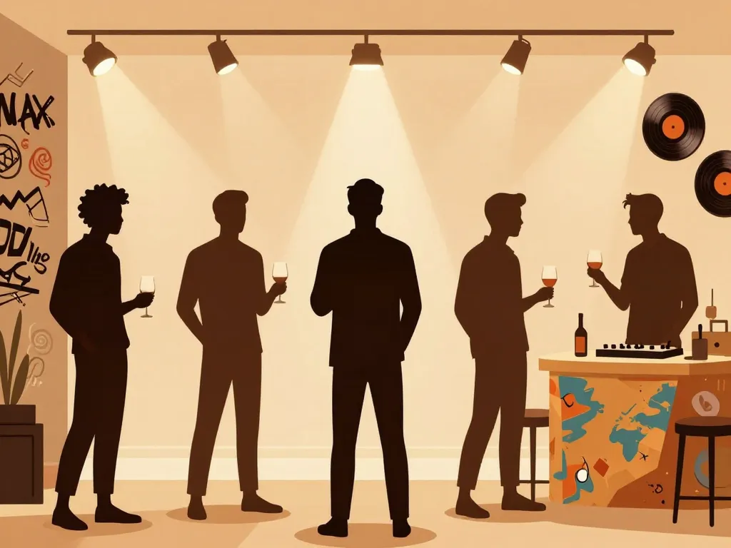 deco anniversaire homme, style de décoration personnalisée