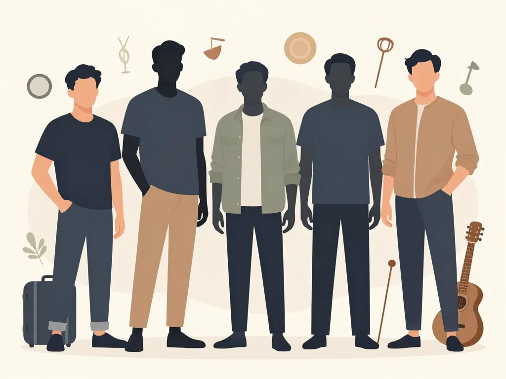 décoration anniversaire homme thèmes de styles adaptés