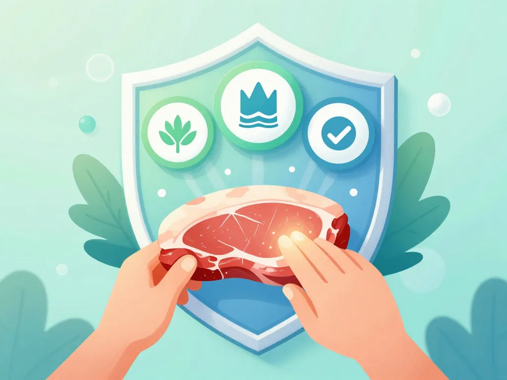 qualité viande halal certification saint malo