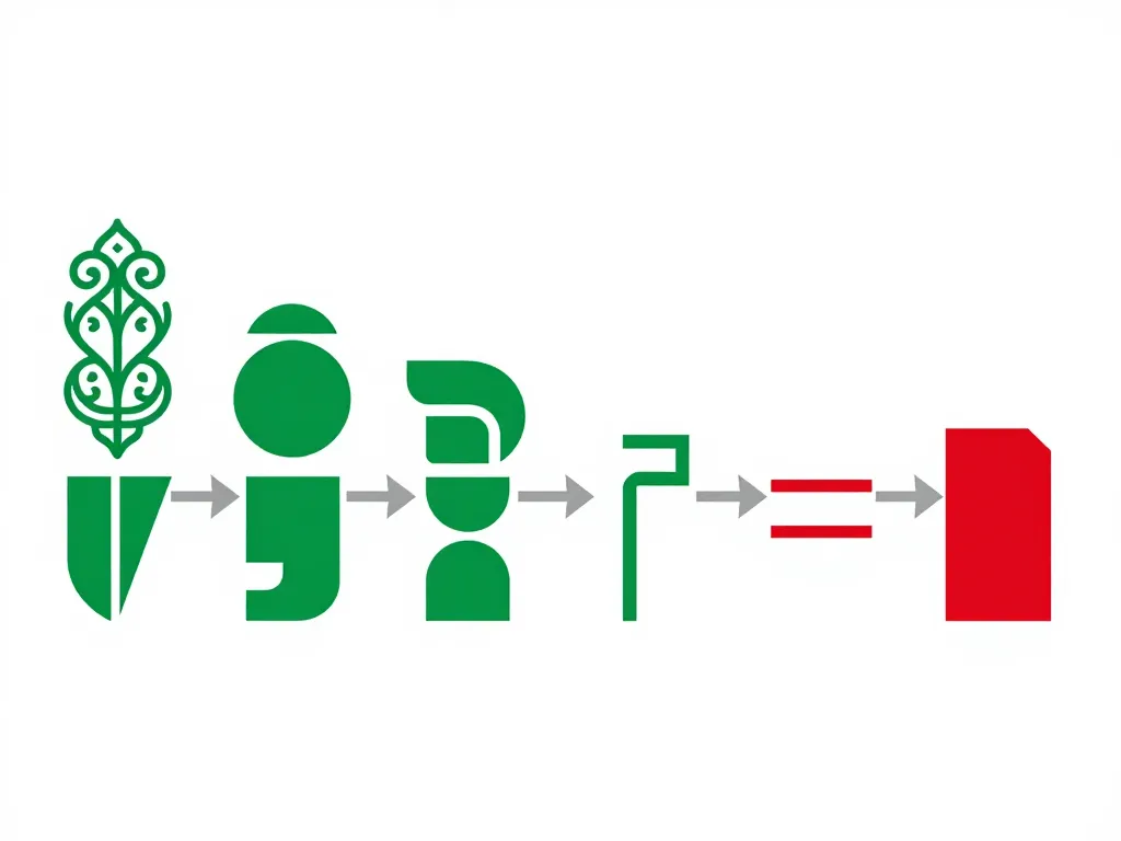 évolution get 27 logo timeline publicité