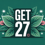 illustration get 27 logo univers graphique liqueur