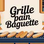 grille pain baguette moderne dans cuisine lumineuse