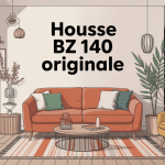 housse bz 140 originale illustrée dans salon créatif