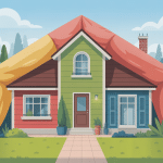 illustration isolation toiture par exterieur maison mantreau protecteur