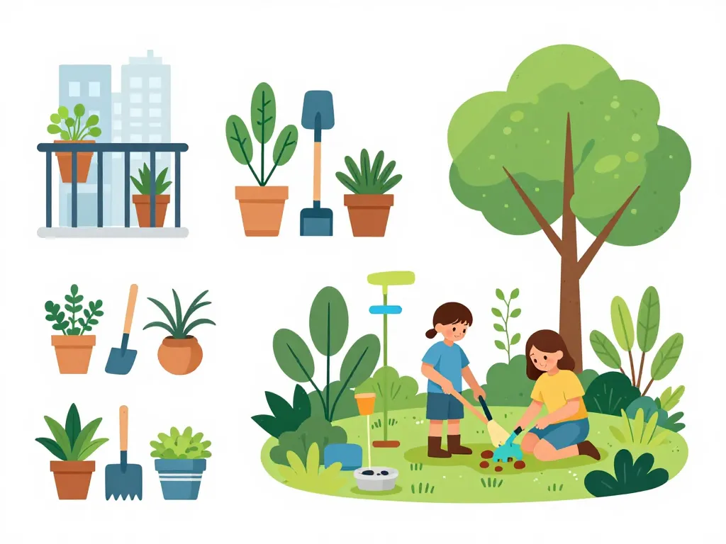 services jardin plus selon espace exterieur