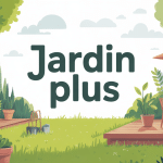 illustration jardin plus univers services