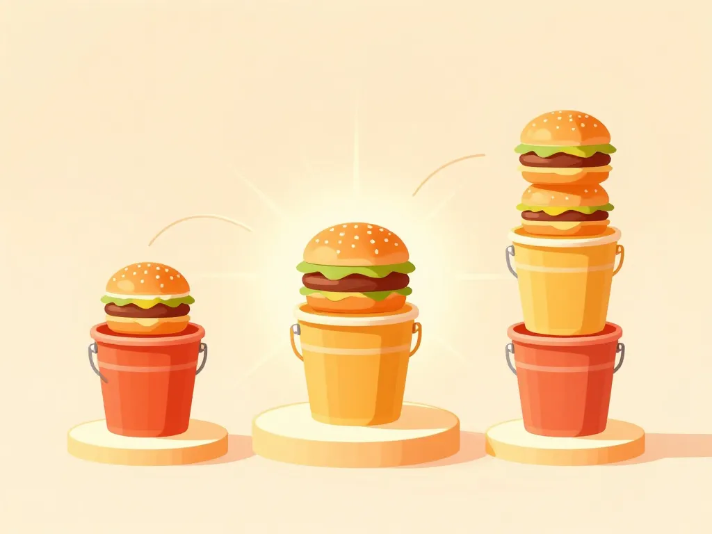 kentucky menu prix graphique variations