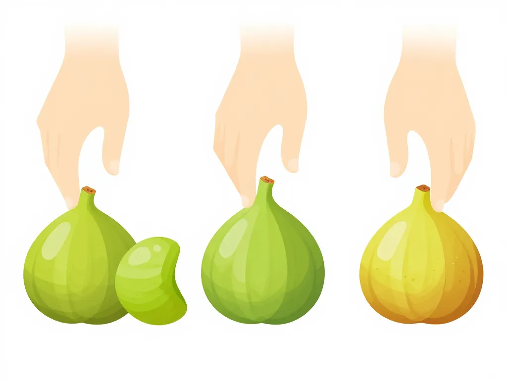 stades maturité figues vertes le vert potelé d’italie