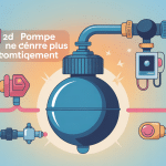 illustration système ma pompe ne démarre pas automatiquement