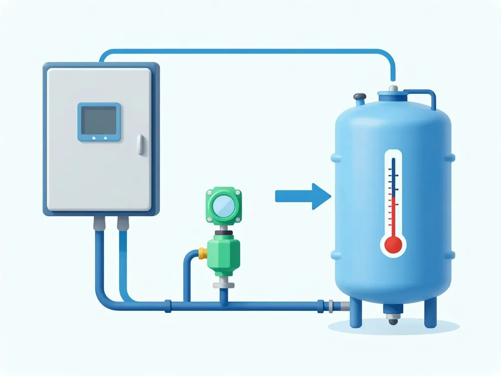 schéma vérifications ma pompe ne démarre pas automatiquement