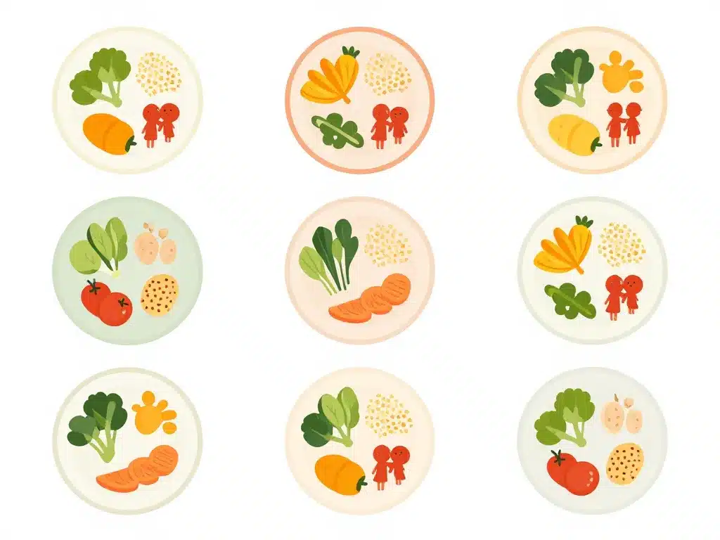 menu équilibré semaine pour famille pdf organisation schéma hebdomadaire