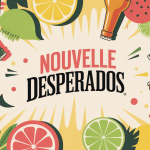 illustration festive nouvelle desperados bières aromatisées