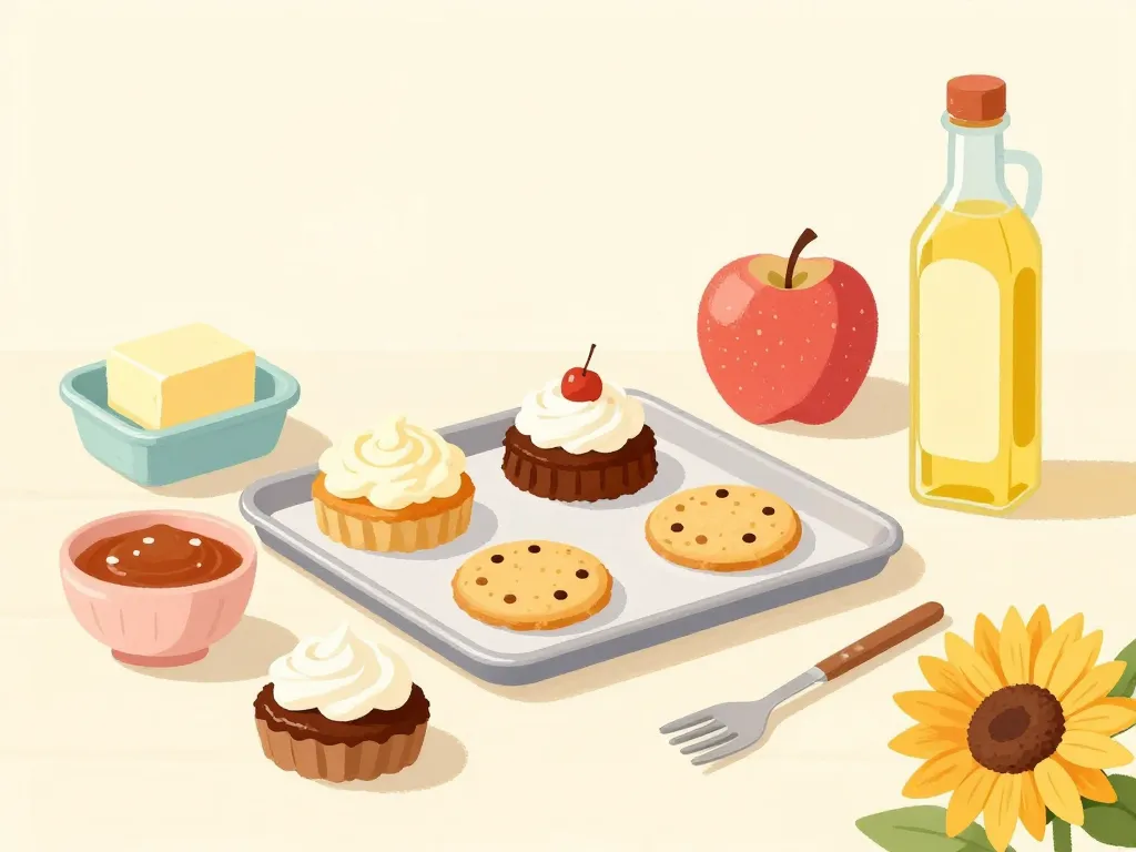 par quoi remplacer l huile de coco en pâtisserie vegan et dessert alternatives