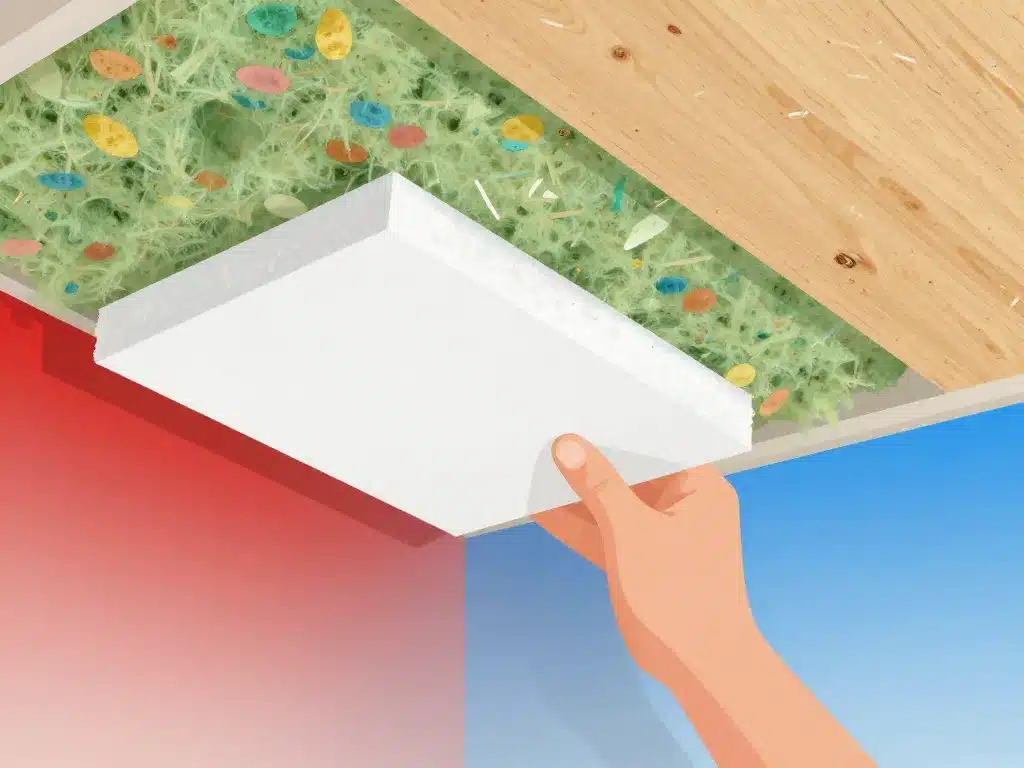 plaque polystyrène plafond interdit solutions alternatives plafond