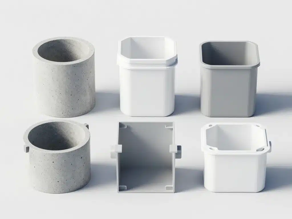 plomberie regard différents types inspection