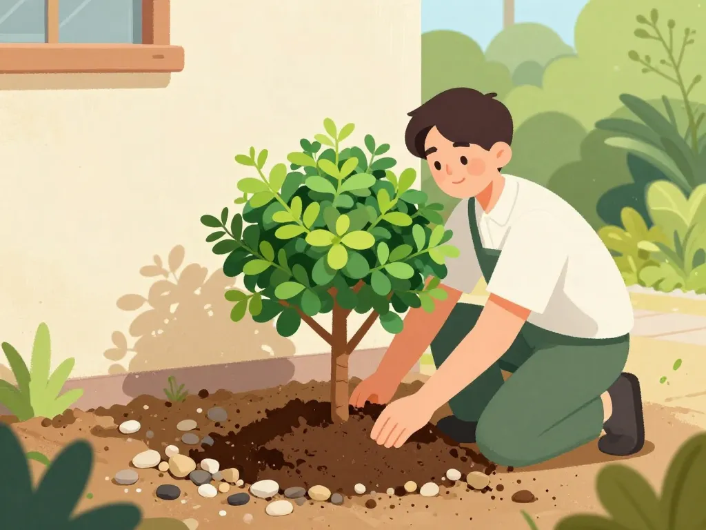 polygala myrtifolia durée de vie plantation en sol drainant exposition sud