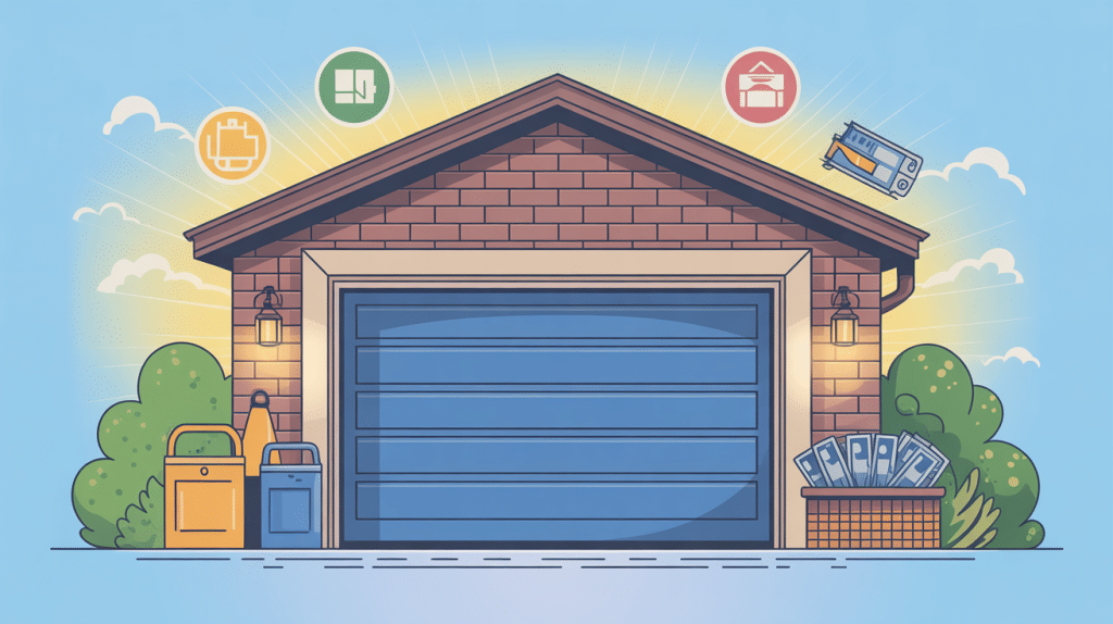 prix de porte de garage sectionnelle visuel global moderne