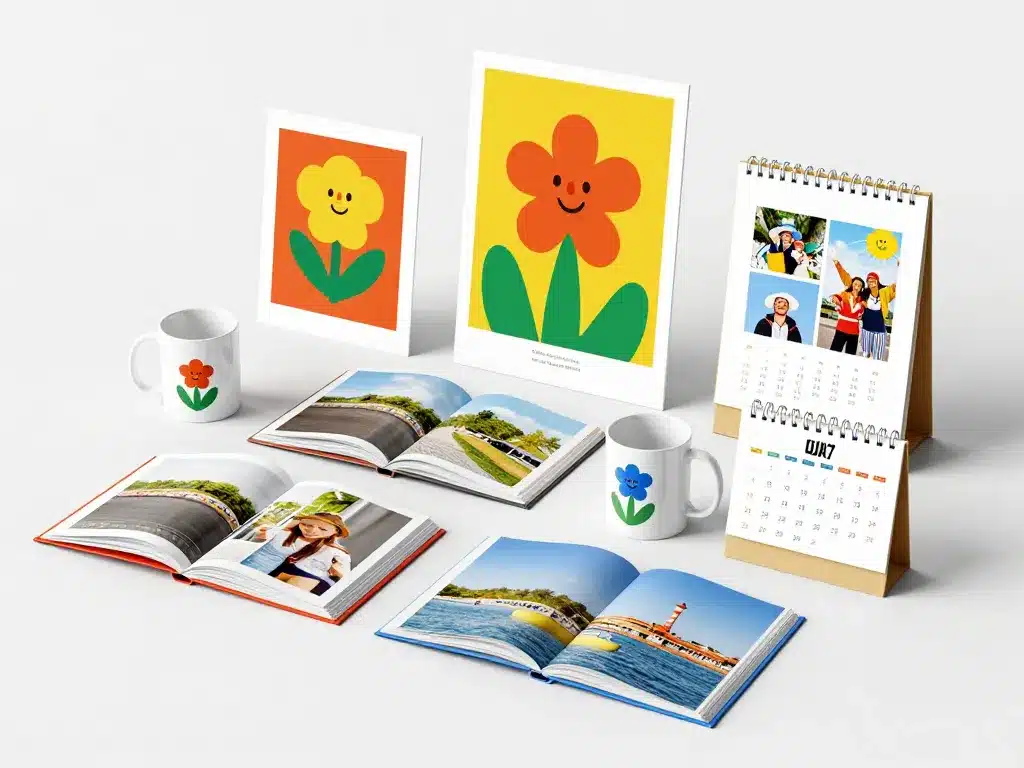 scene produits pixum divers tirages livres