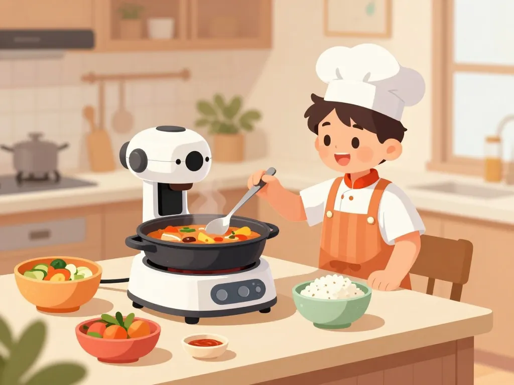 recette companion cuisine robot plats faciles débutant