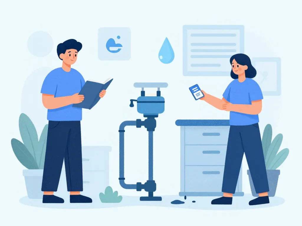 demarches service des eaux albi illustration