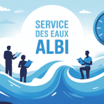 illustration service des eaux albi gestion