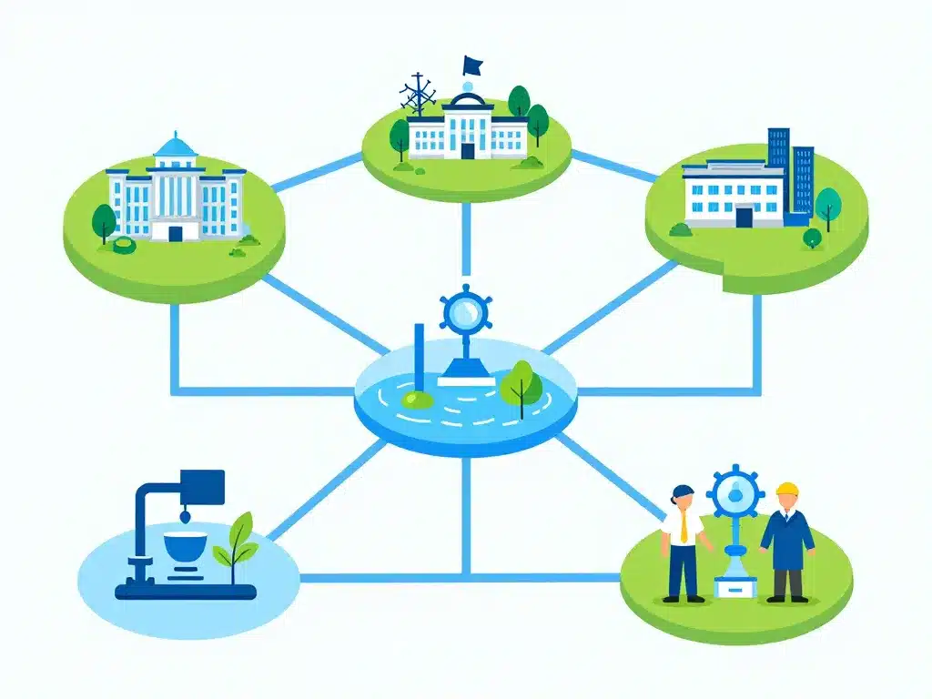 organisation service des eaux albi schema