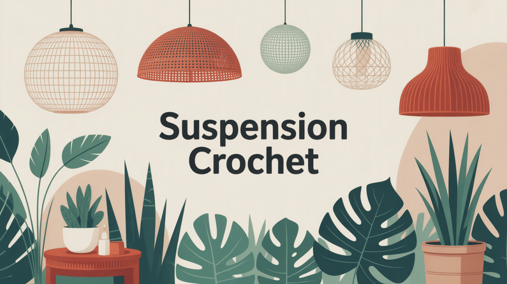 Illustration suspension crochet différents types usages sécurisé