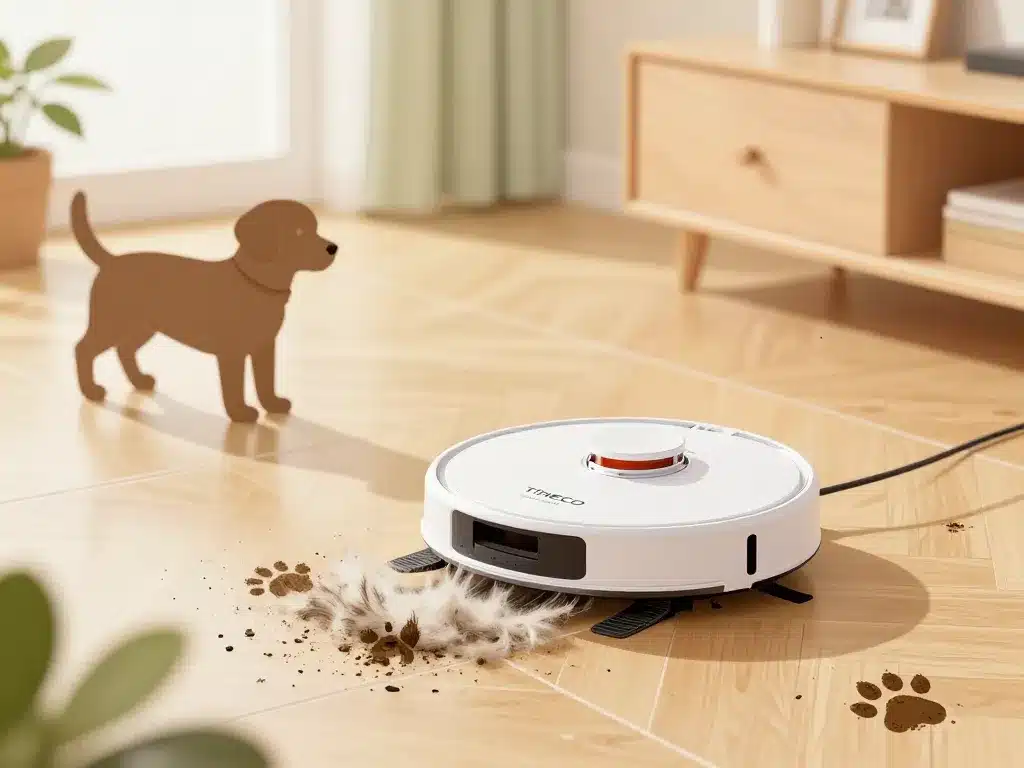 tineco floor one s6 pet nettoyage poils traces animaux