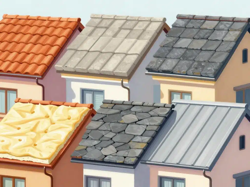 matériaux isolation toiture maison