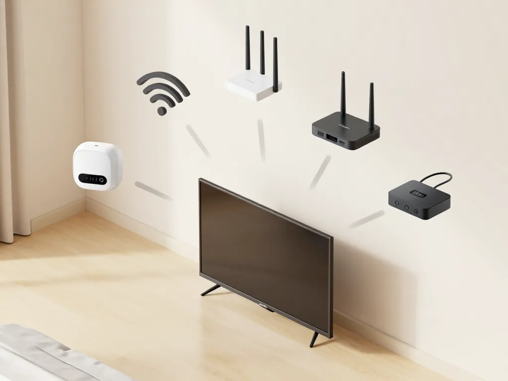 Schéma tv chambre sans prise antenne différentes solutions