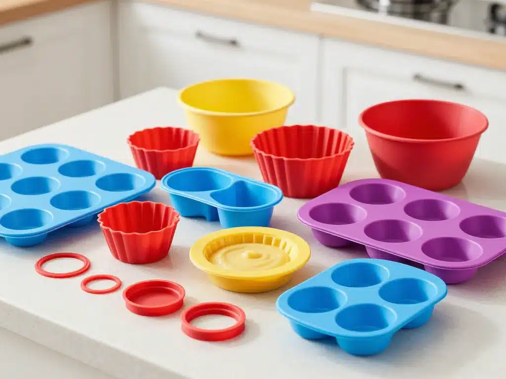 Comparaison moule muffin silicone premium et standard