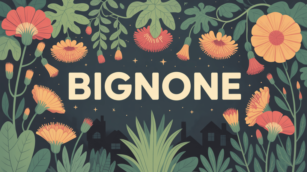 bignone inconvénients illustration plante grimpante sur mur jardin