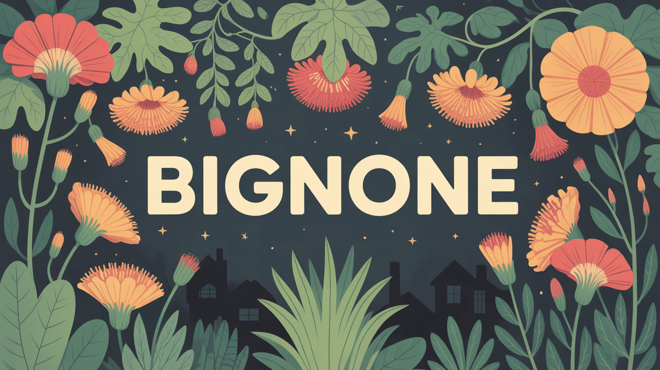 bignone inconvénients illustration plante grimpante sur mur jardin