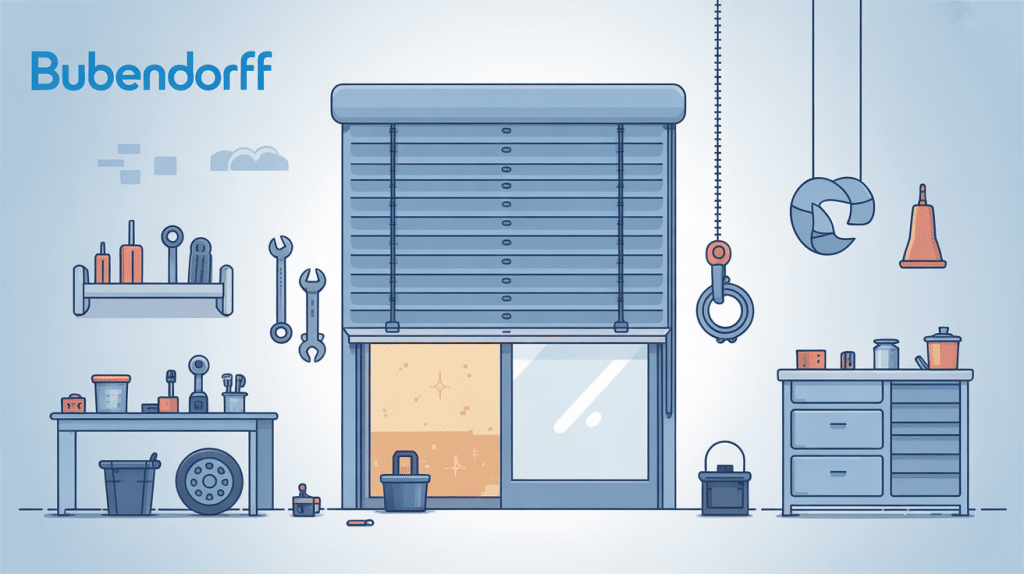 bubendorff pièces détachées illustration installation entretien
