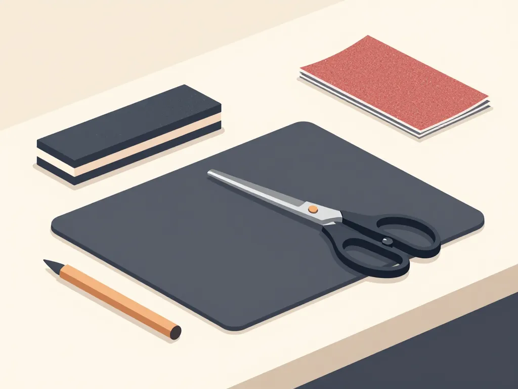 comment aiguiser un ciseau poste installation sécurisée