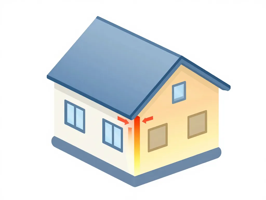 comment supprimer un pont thermique schéma détection zones froides