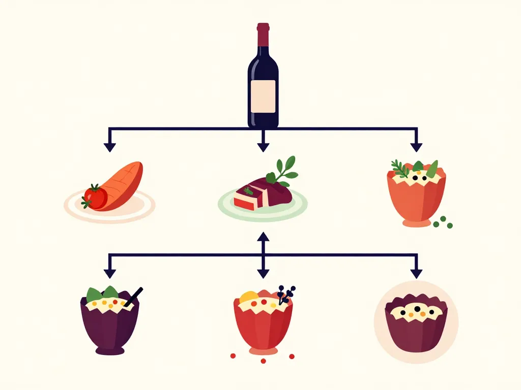 coq au vin quel vin ajuster diagramme cuisine