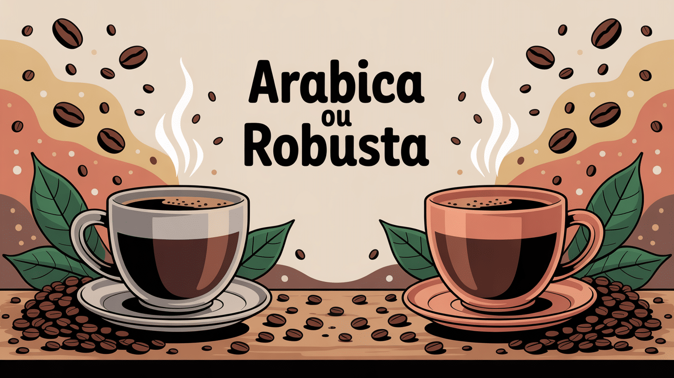 Illustration principale différence entre arabica et robusta