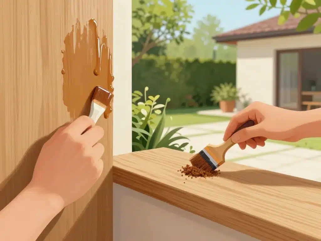 avantages et résultats esthétiques différence entre lasure et saturateur